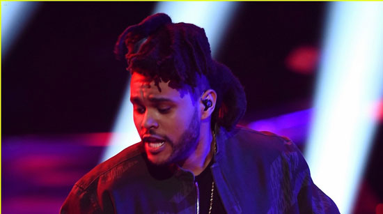 النجم العالمى The Weeknd -اليوم السابع -8 -2015