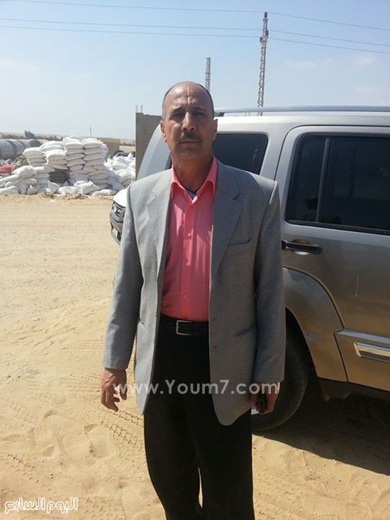 أحمد زين رئيس قرية التقدم  -اليوم السابع -8 -2015