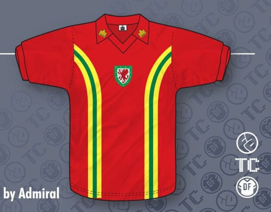 القميص الأساسى لفريق بوكا جونيورز الأرجنتينى فى عام 1981، وهو من صنع شركة 