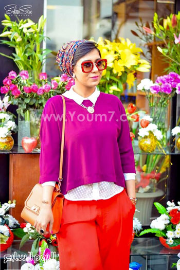 تناسق بين الألوان -اليوم السابع -8 -2015 تناسق بين الألوان -اليوم السابع -8 -2015