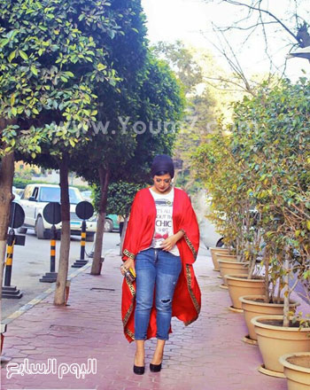 تصميم يناسب السهرات المسائية -اليوم السابع -8 -2015 تصميم يناسب السهرات المسائية -اليوم السابع -8 -2015