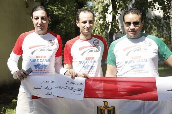 المصريون فى روسيا  -اليوم السابع -8 -2015