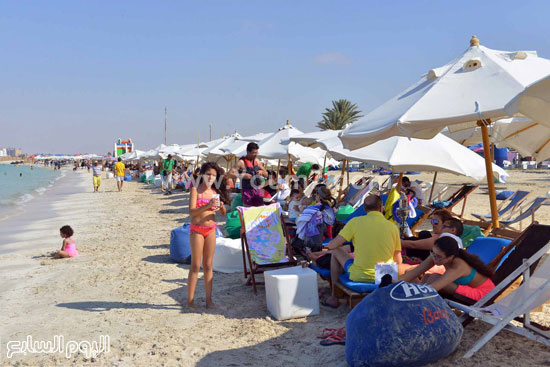 	آجواء الشاطئ -اليوم السابع -8 -2015