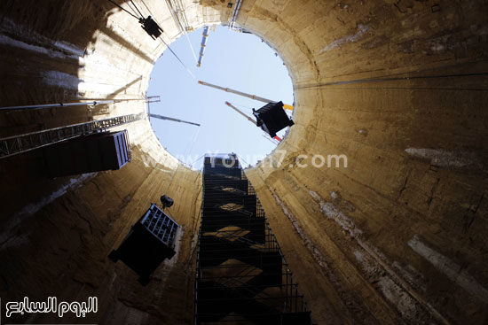  سحارة نقل مياه ترعة سيناء أسفل قناة السويس الجديدة -اليوم السابع -8 -2015