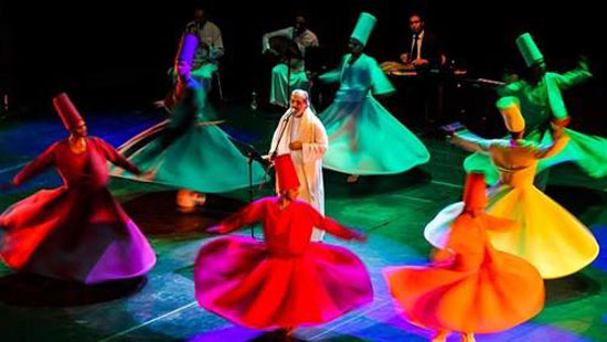 حفل المولوية المصرية على المسرح المكشوف بدار الأوبرا المصرية -اليوم السابع -8 -2015