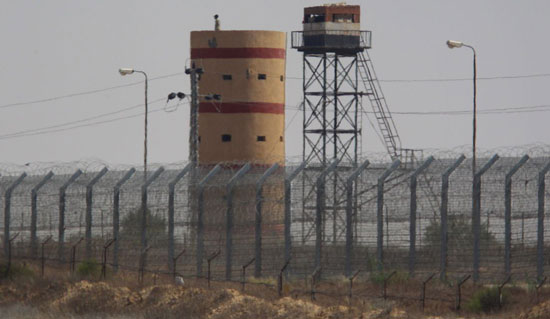  الحدود المصرية مع إسرائيل -اليوم السابع -8 -2015