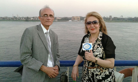 	إيمى حسين تقدم حلقة خاصة عن قناة السويس -اليوم السابع -8 -2015