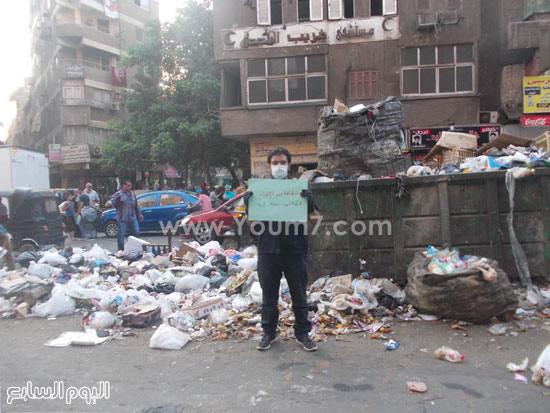 الهدف من الحملة تنظيف مصر كلها من الشرق للغرب -اليوم السابع -8 -2015