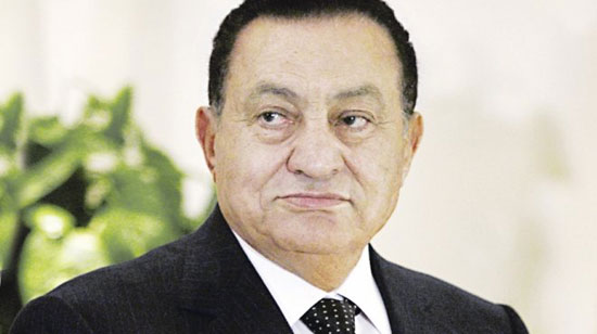 الرئيس الأسبق حسنى مبارك -اليوم السابع -8 -2015