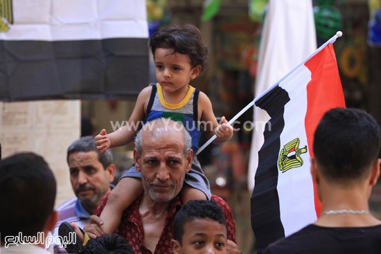 احتفال الأطفال بقناة السويس الجديدة -اليوم السابع -8 -2015