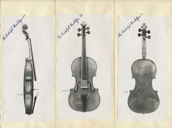 آلة  عازف الكمان الشهير رومان توننبرج -اليوم السابع -8 -2015