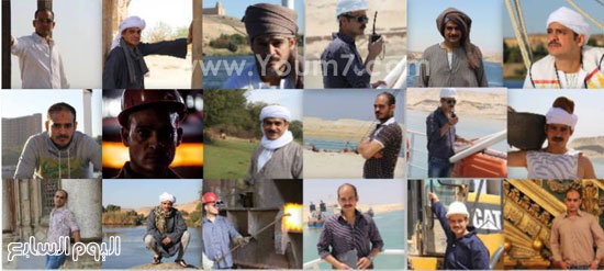 مصطفى عباس يجسد شخصيات متعددة فى 
