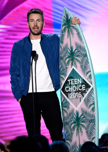 حفل  Teen Choice award (1)