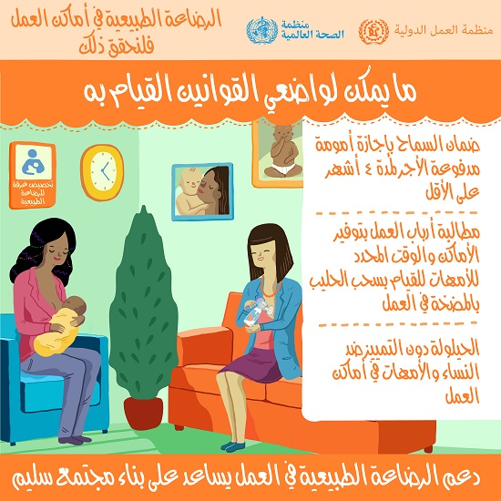 الرضاعة الطبيعية ـ منظمة الصحة العالمية (4)