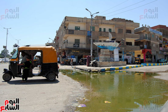 مياه-الصرف-الصحى-تحاصر-أهالى-مدينة-أبو-صوير-بالإسماعيلية-(1)