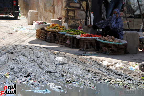 مياه-الصرف-الصحى-تحاصر-أهالى-مدينة-أبو-صوير-بالإسماعيلية-(4)