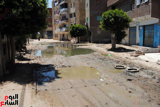مياه-الصرف-الصحى-تحاصر-أهالى-مدينة-أبو-صوير-بالإسماعيلية-(9)