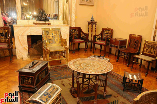 1 (21)وزراء الآثار والثقافة والسياحة يفتتحون متحف ركن فاروق بحلوان
