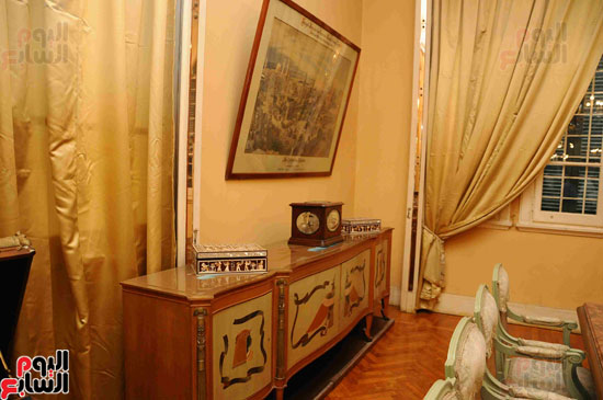 1 (23)وزراء الآثار والثقافة والسياحة يفتتحون متحف ركن فاروق بحلوان