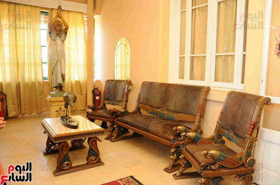 1 (26)وزراء الآثار والثقافة والسياحة يفتتحون متحف ركن فاروق بحلوان