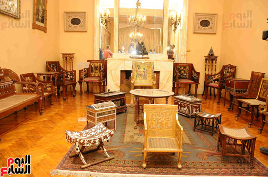 1 (27)وزراء الآثار والثقافة والسياحة يفتتحون متحف ركن فاروق بحلوان