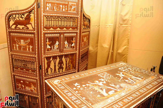1 (28)وزراء الآثار والثقافة والسياحة يفتتحون متحف ركن فاروق بحلوان
