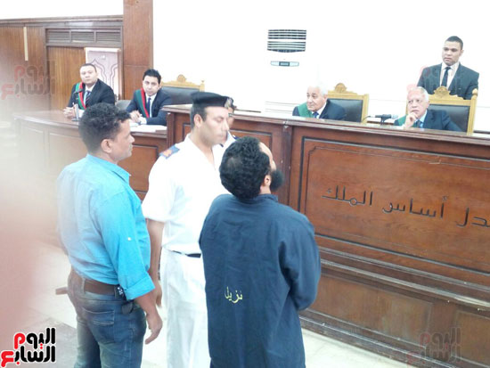 جلسة محاكمة تنظيم أجناد مصر