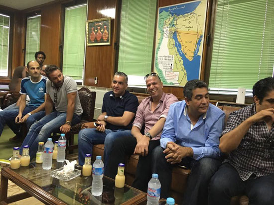 قائمة هاني أبو ريدة في إنتخابات اتحاد الكرة (2)
