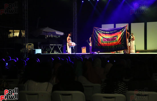 1فرقة الرقص الشعبى الهندية تشعل مكتبة الإسكندرية فى مهرجان الصيف (1)
