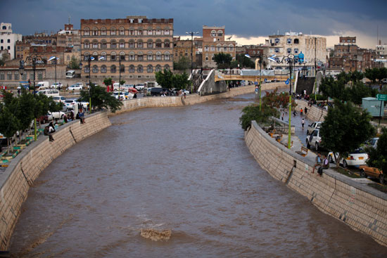 سيول، الفيضانات، اليمن، صنعاء، الحوثيون (5)