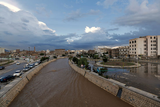 سيول، الفيضانات، اليمن، صنعاء، الحوثيون (6)