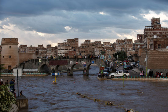 سيول، الفيضانات، اليمن، صنعاء، الحوثيون (9)