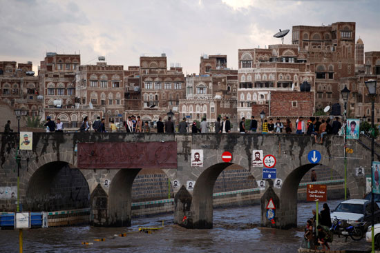 سيول، الفيضانات، اليمن، صنعاء، الحوثيون (12)