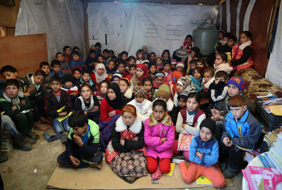 سوريا، اطفال سوريا، المخيمات ، مخيمات السوريين، بشار الاسد ، المعارضة السورية (3)