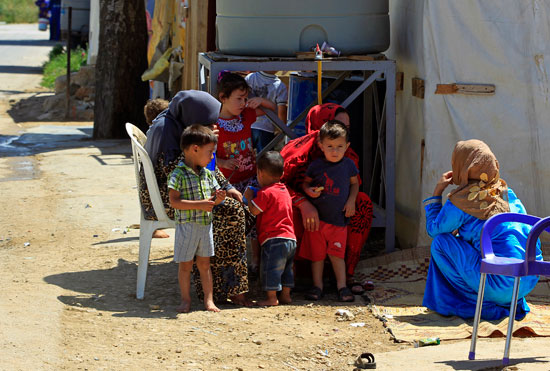 سوريا، اطفال سوريا، المخيمات ، مخيمات السوريين، بشار الاسد ، المعارضة السورية (8)