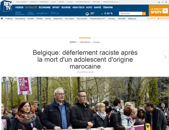 غضب-،سياسيين-ونشطاء-،بلجيكيين-ظاهرة-العنصرية،بلادهم