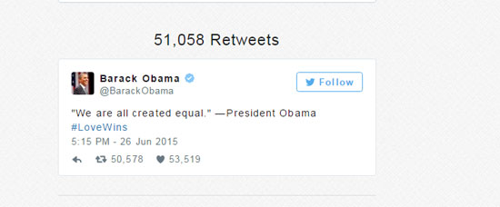  تغريدات فى تاريخ أوباما (10)