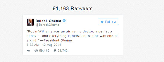  تغريدات فى تاريخ أوباما (7)