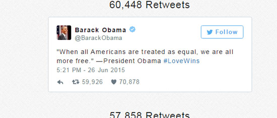  تغريدات فى تاريخ أوباما (8)