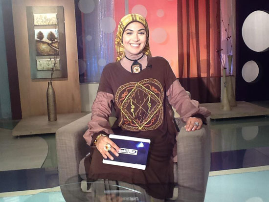أشهر 3 مذيعات بالحجاب على الفضائيات المصرية (3)