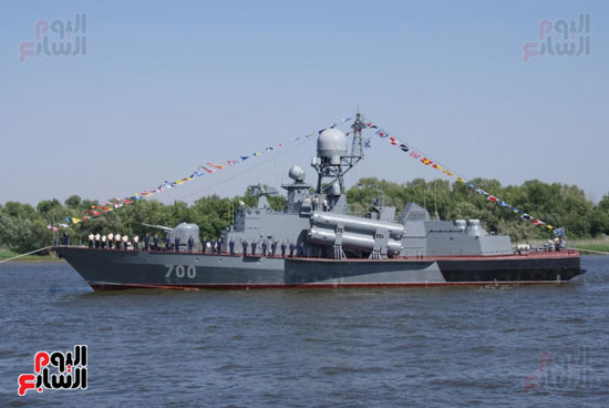 1أحدث لنش صواريخ انضم للبحرية المصرية من روسيا (1)