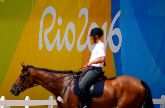 فرحة مع انطلاق أولمبياد ريو دى جانيرو 2016 فى البرازيل (2)