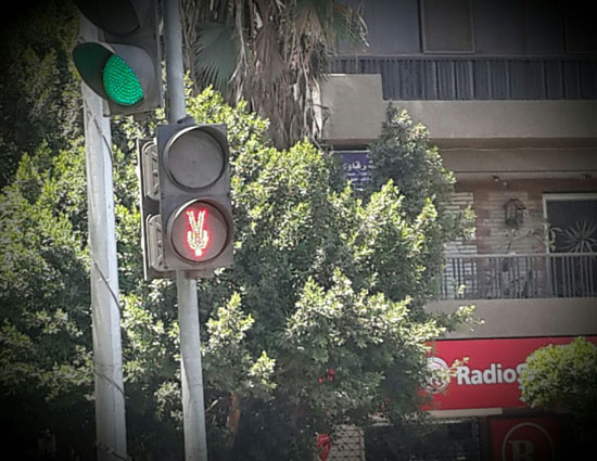  إشارات المرور والكاميرات بمدينة نصر (2)