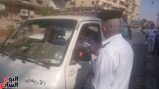 مدير أمن السويس يقود حملة أمنية بشوارع المحافظة (2)
