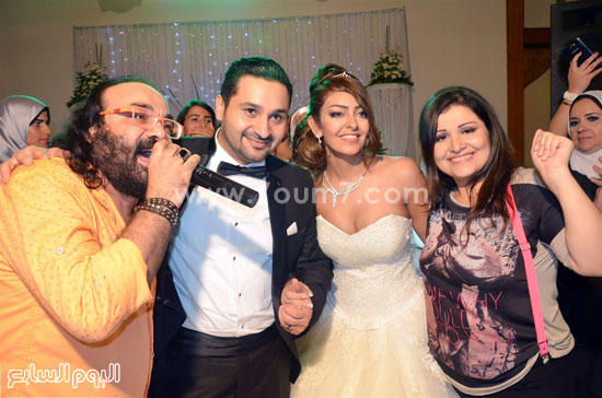 العروسان وأبو الليف ووعد البحرى -اليوم السابع -9 -2015