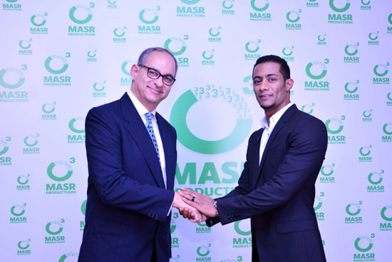 محمد رمضان وفادى إسماعيل -اليوم السابع -9 -2015