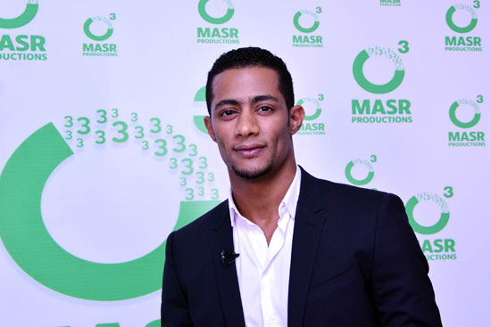 محمد رمضان -اليوم السابع -9 -2015