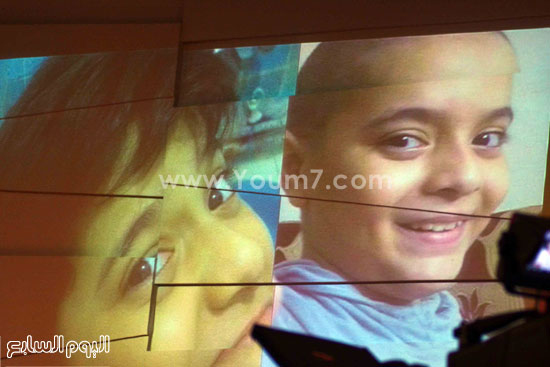 أصغر طفل يشارك فى حملة التبرع بالشعر -اليوم السابع -9 -2015