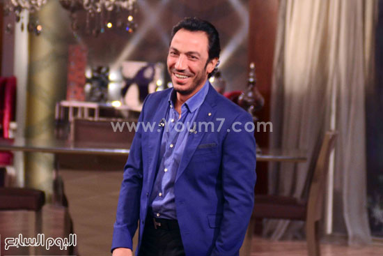 	طارق لطفى يرد عل تحية الجمهور -اليوم السابع -9 -2015