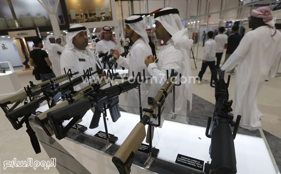  معرض الأسلحة والفروسية هو منارة تظهر دور الإمارات العربية فى إبراز تراثها  -اليوم السابع -9 -2015